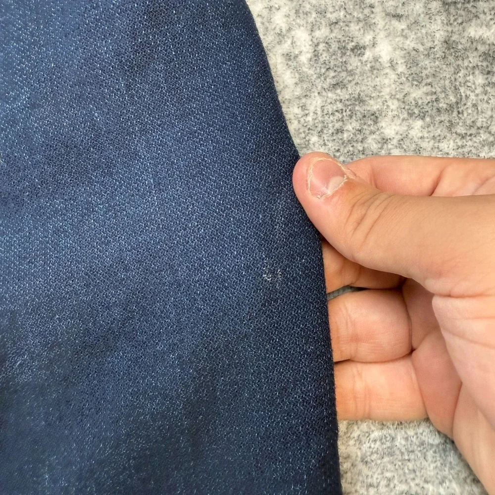 Ermenegildo Zegna Pants Mens 38x28 Blue Drawstring Trouser Jogger Quiet Luxury